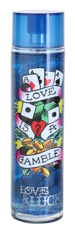 Christian Audigier Ed Hardy Love & Luck Man eau de toilette for men 200 ml