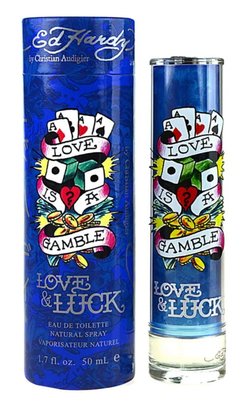 Christian Audigier Ed Hardy Love & Luck Man eau de toilette for men 50 ml
