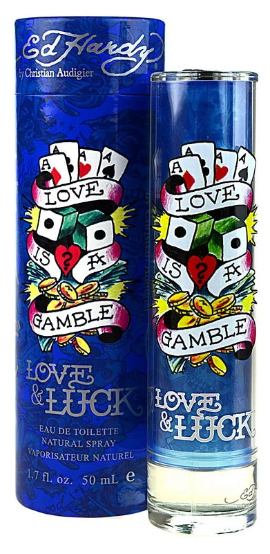 Christian Audigier Ed Hardy Love & Luck Man eau de toilette for men 50 ml