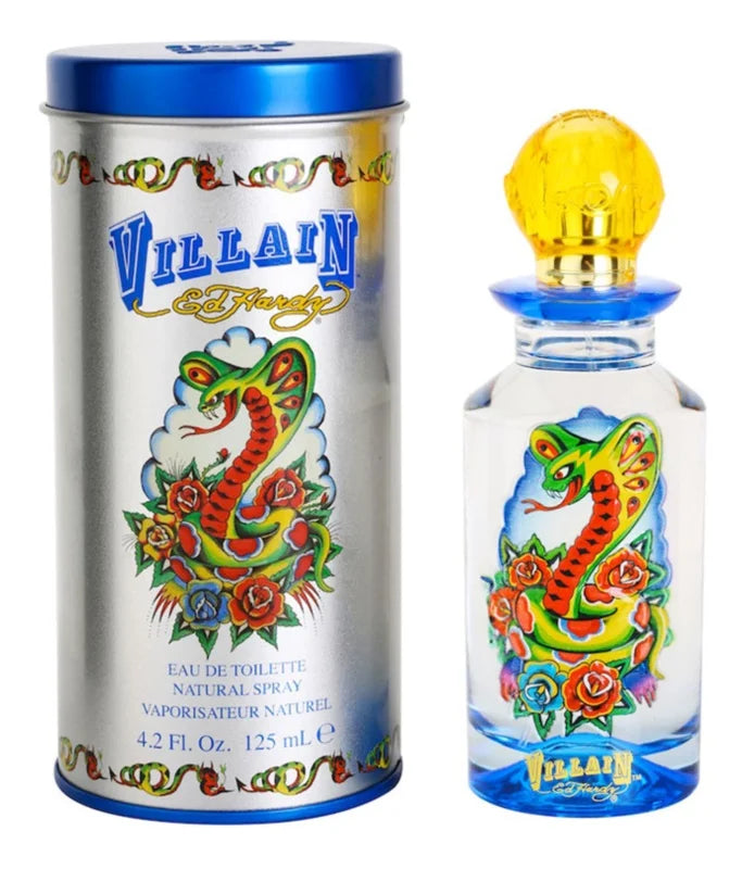 Christian Audigier Ed Hardy Villain eau de toilette for men 125 ml