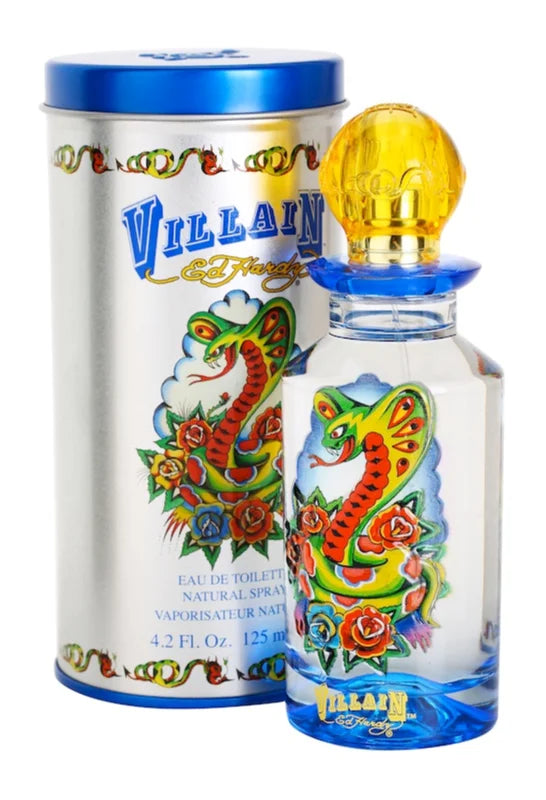 Christian Audigier Ed Hardy Villain eau de toilette for men 125 ml
