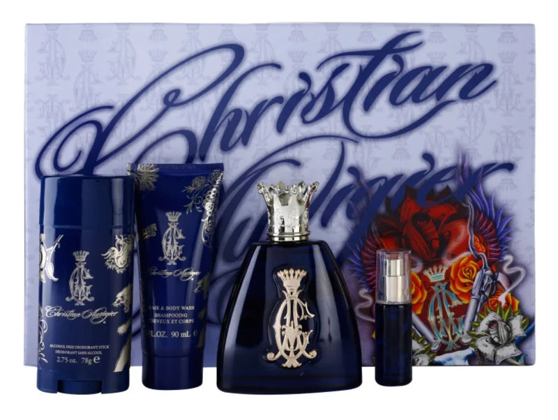 Christian Audigier For Him gift set