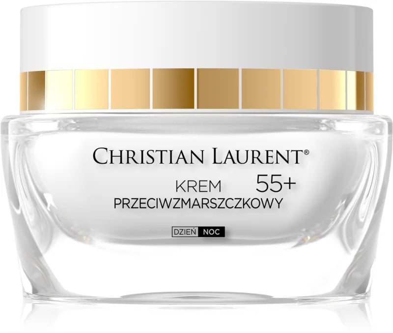 Christian Laurent Pour La Beauté anti-wrinkle cream 55+, 50 ml