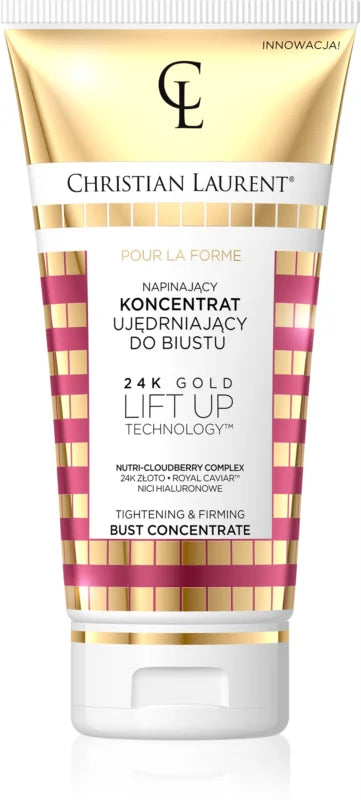 Christian Laurent Pour La Forme 24K Gold breast firming cream 150 ml