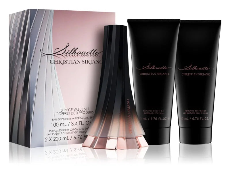 Christian Siriano Silhouette gift set for women