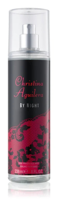 Christina Aguilera By Night body spray for women 236 ml