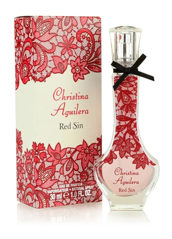 Christina Aguilera Red Sin Eau de Parfum for women