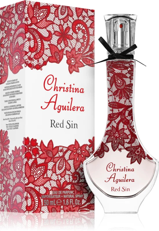 Christina Aguilera Red Sin Eau de Parfum for women