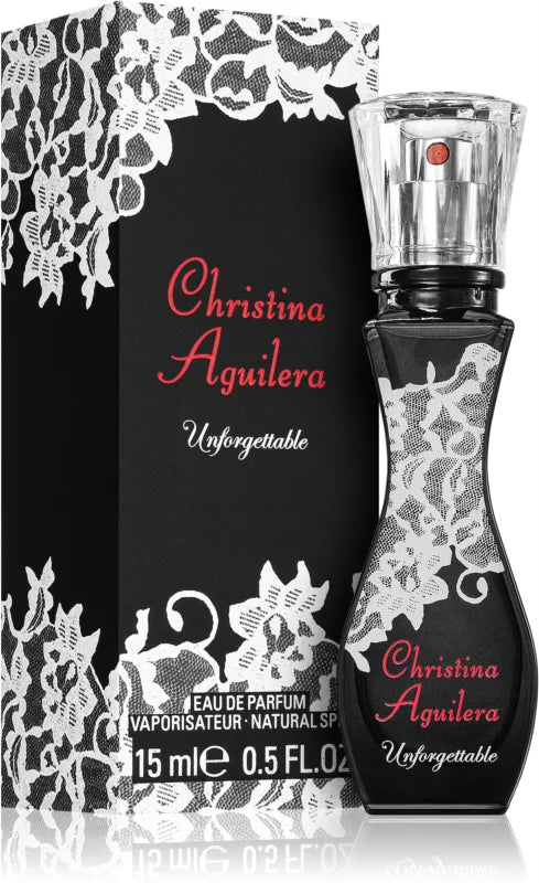Christina Aguilera Unforgettable Eau de Parfum for women 15 ml