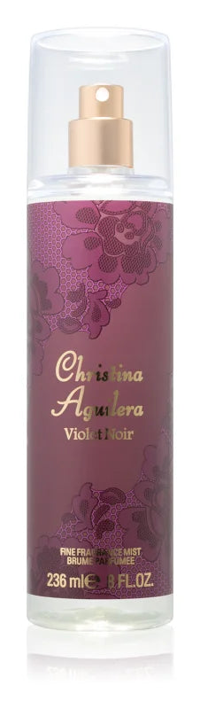 Christina Aguilera Violet Noir body spray for women 236 ml