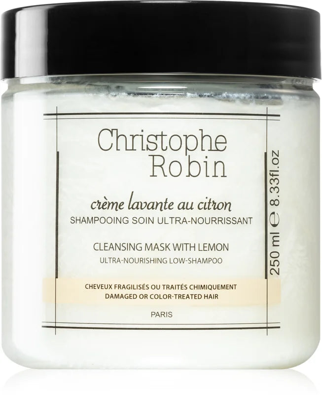 Christophe Robin Cleansing Mask with Lemon 250 ml