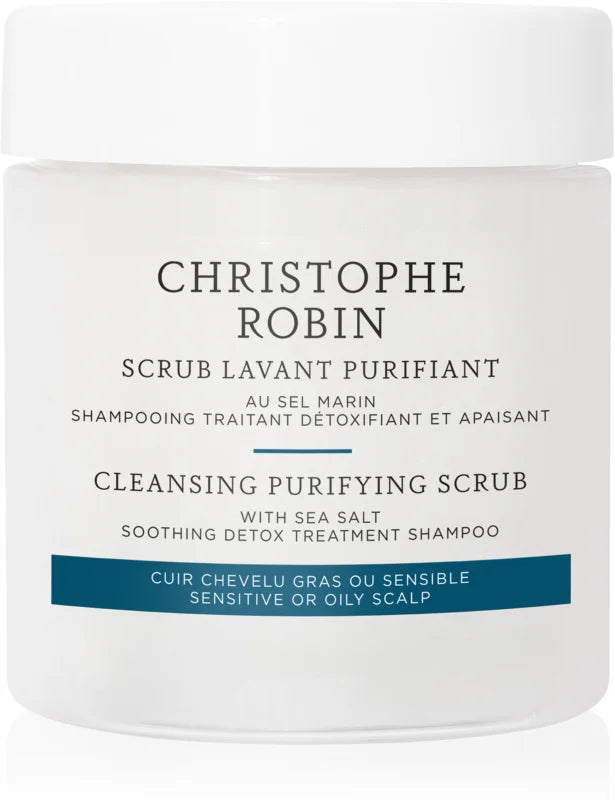 Christopher Robin Cleansing Purifying Scrub with Sea Salt