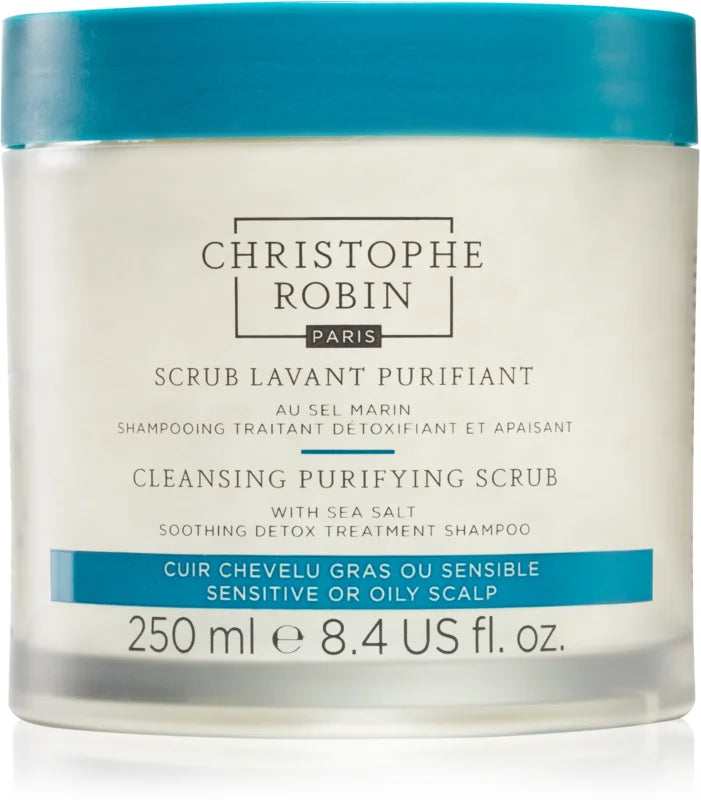 Christopher Robin Cleansing Purifying Scrub with Sea Salt