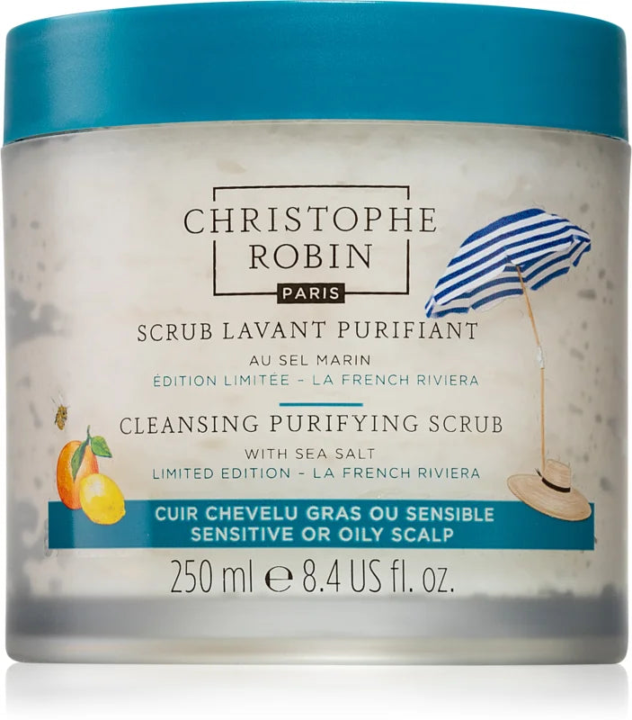 Christopher Robin Cleansing Purifying Scrub with Sea Salt La French Riviera 250 ml