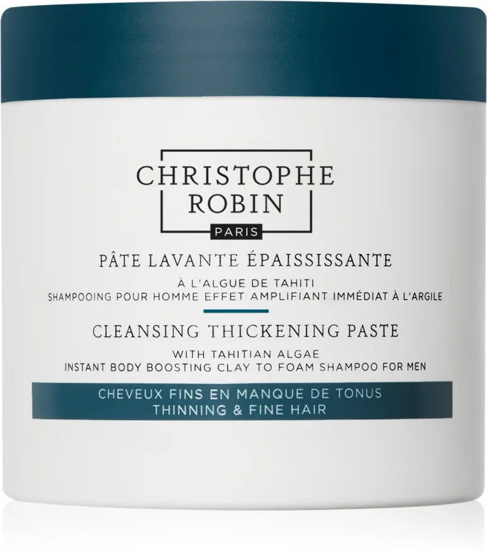 Christophe Robin Cleansing Thickening Paste with Tahitian Algae 250 ml