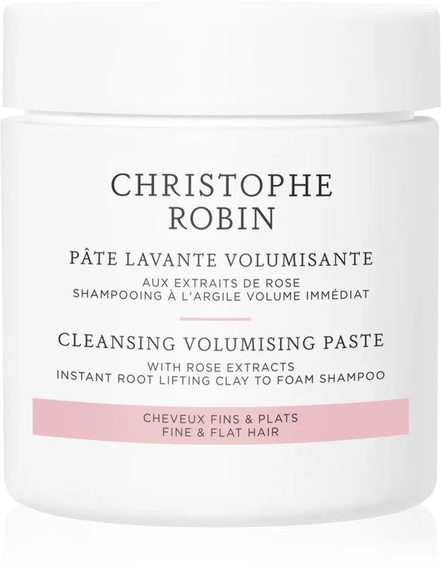 Christophe Robin Cleansing Volumizing Paste with Rose Extract