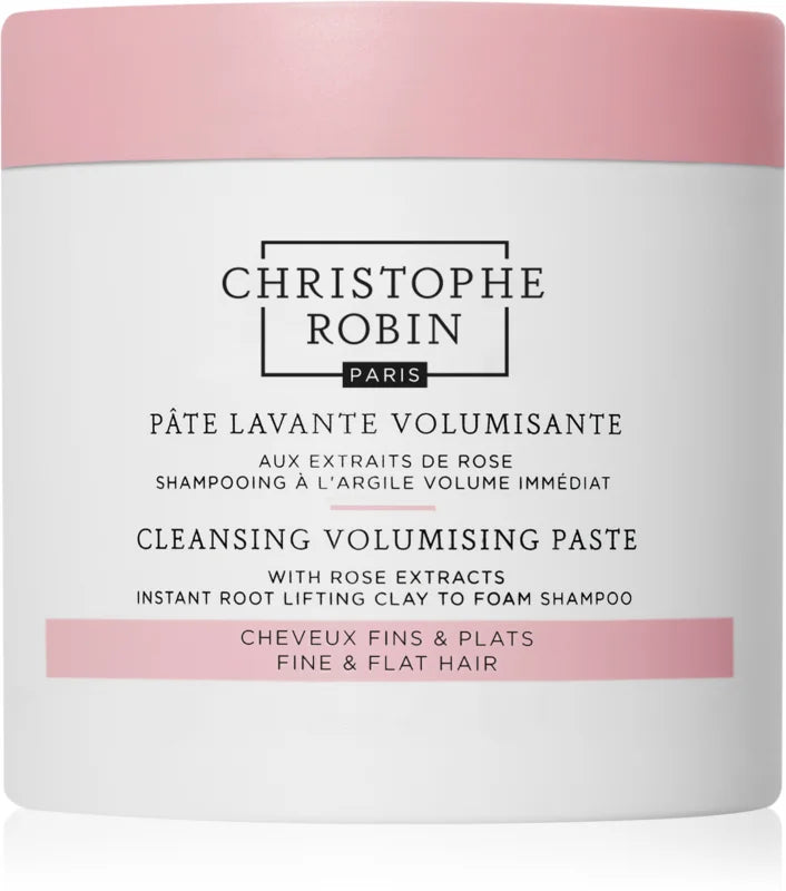Christophe Robin Cleansing Volumizing Paste with Rose Extract