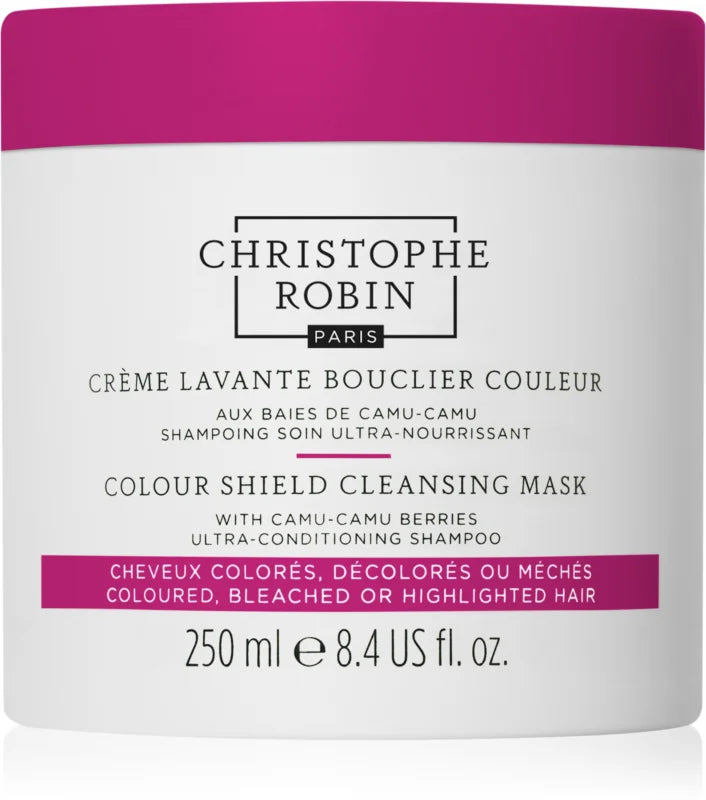 Christophe Robin Color Shield Mask with Camu-Camu Berries 250 ml