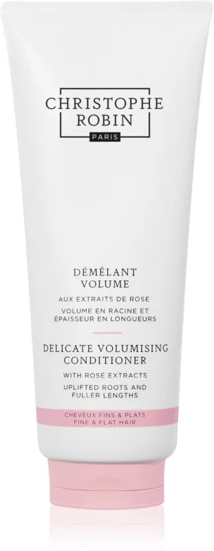Christophe Robin Delicate Volumizing Conditioner with Rose Extracts 200 ml