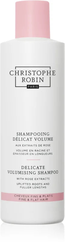 Christophe Robin Delicate Volumizing Shampoo with Rose Extracts 250 ml