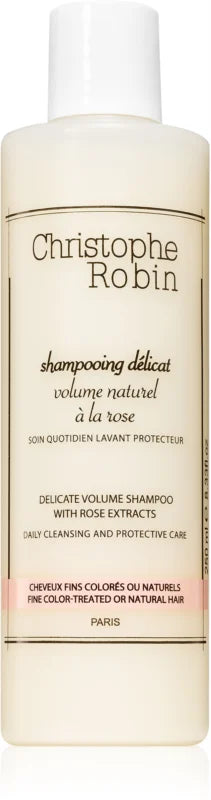 Christophe Robin Delicate Volumizing Shampoo with Rose Extracts 250 g