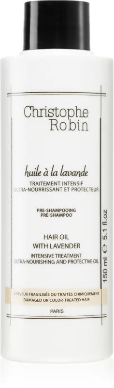 Christophe Robin Hair Oil With Lavender 150 ml