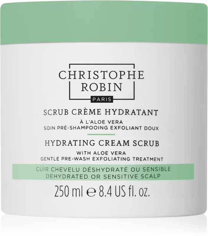 Christophe Robin Hydrating Cream Scrub 250 ml