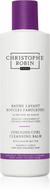 Christopher Robin Luscious Curl Cleansing Balm with Kokum Butter 250 ml