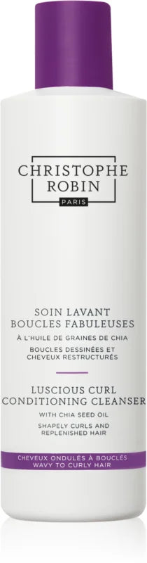 Christopher Robin Luscious Curl Conditioning Cleanser with Chia Seed Oil 250 ml