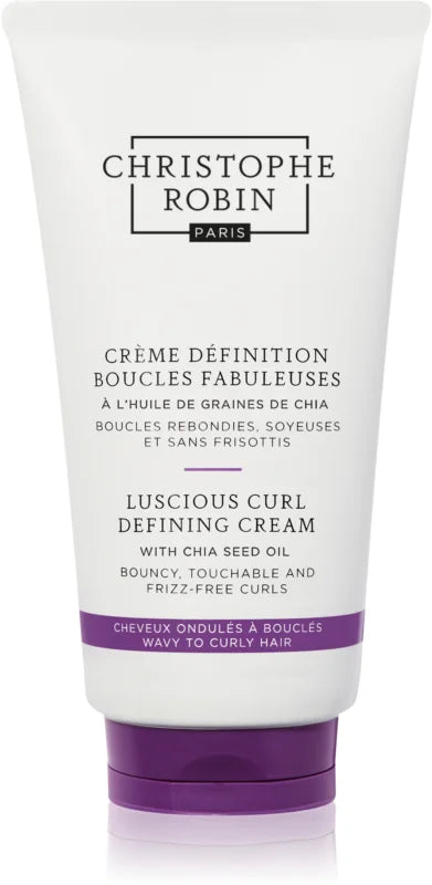 Christopher Robin Luscious Curl Defining Cream with Chia Seed Oil 150 ml