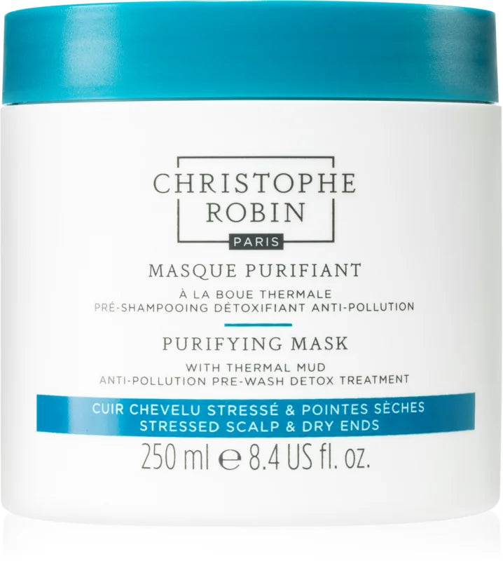 Christophe Robin Purifying Mask with Thermal Mud 250 ml