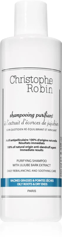 Christophe Robin Purifying Shampoo With Jujube Bark Extract 250 ml