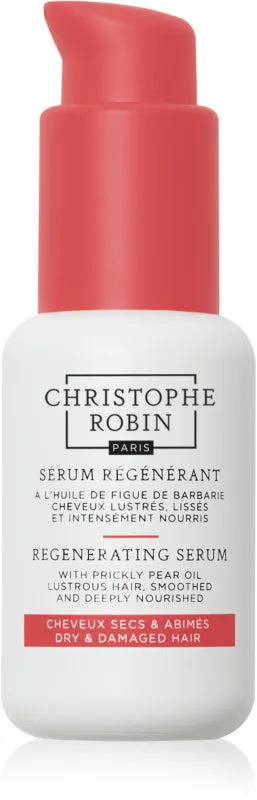 Christophe Robin Regenerating Serum with Prickly Pear Oil 50 ml