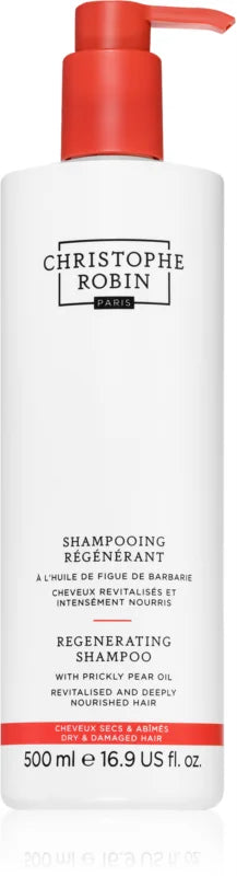 Christophe Robin Regenerating Shampoo with Prickly Pear Oil