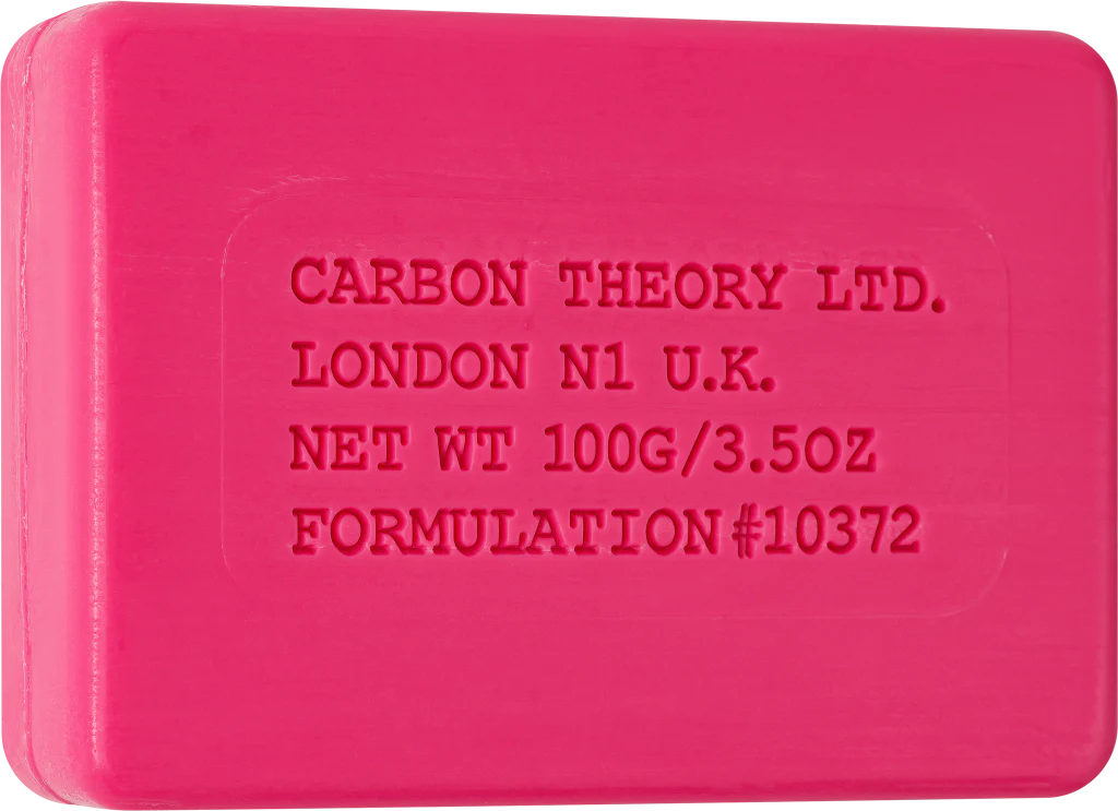 Carbon Theory Niacinamide Facial Cleansing Bar 100 g