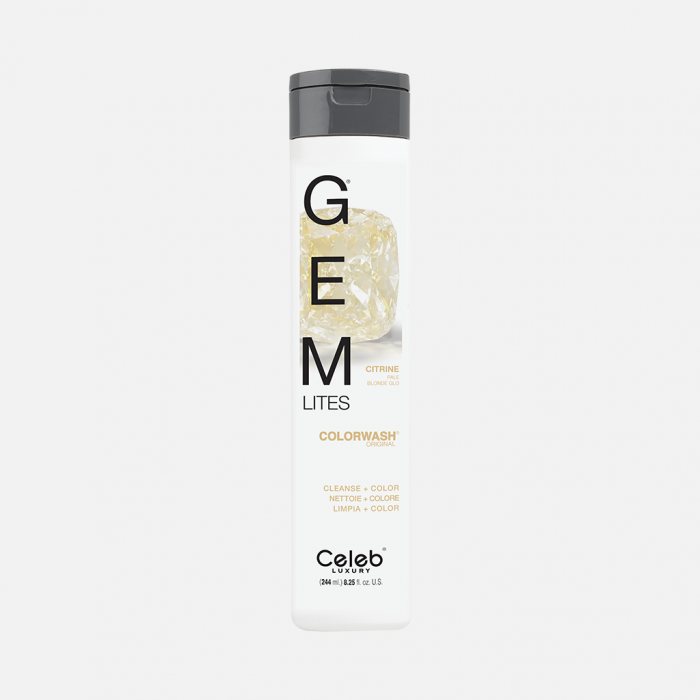 Celeb Luxury Gem Lites Colorwash Citrine 244 ml