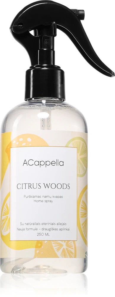 ACappella Citrus Woods Home spray 250 ml
