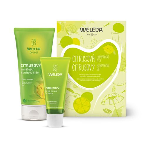 Weleda SET Citrus Hydrating Care