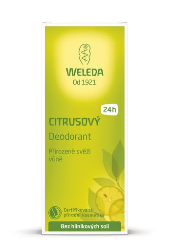 Weleda Citrus Deodorant Refill 200 ml