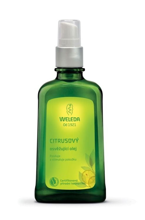 Weleda Citrus refreshing oil 100 ml