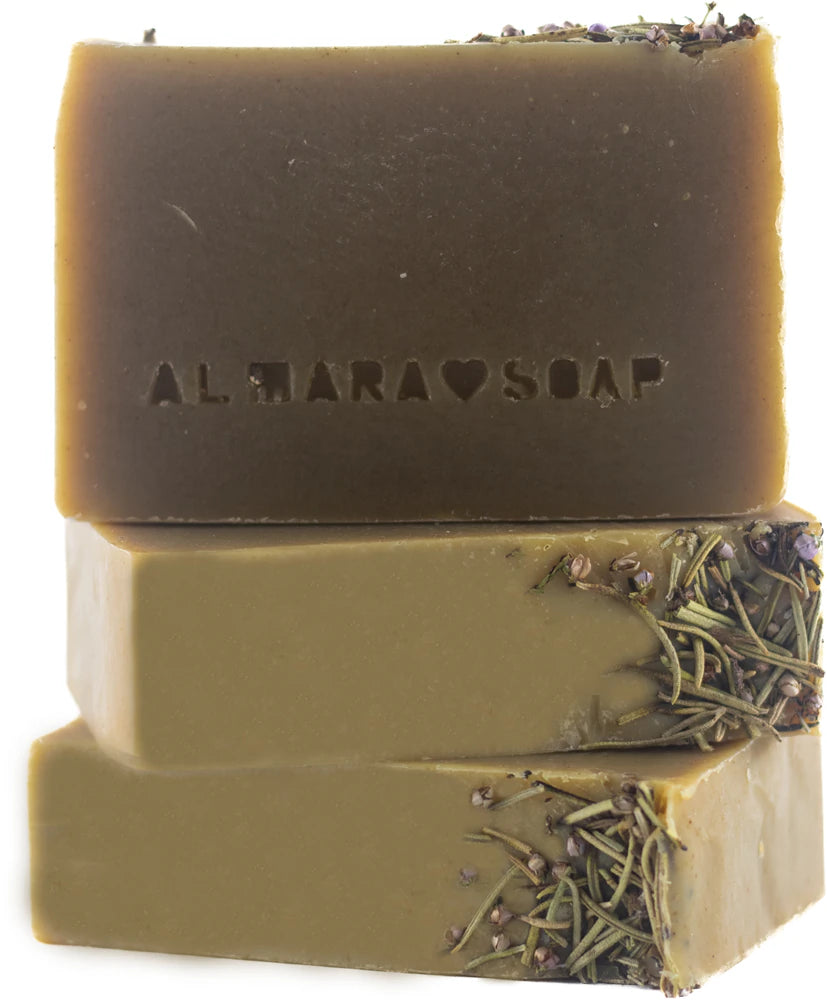 Almara Soap Clean Hair Shampoo bar for sensitive scalp 90g