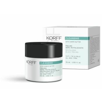 KORFF Cleansing black revitalizing peeling 75 ml