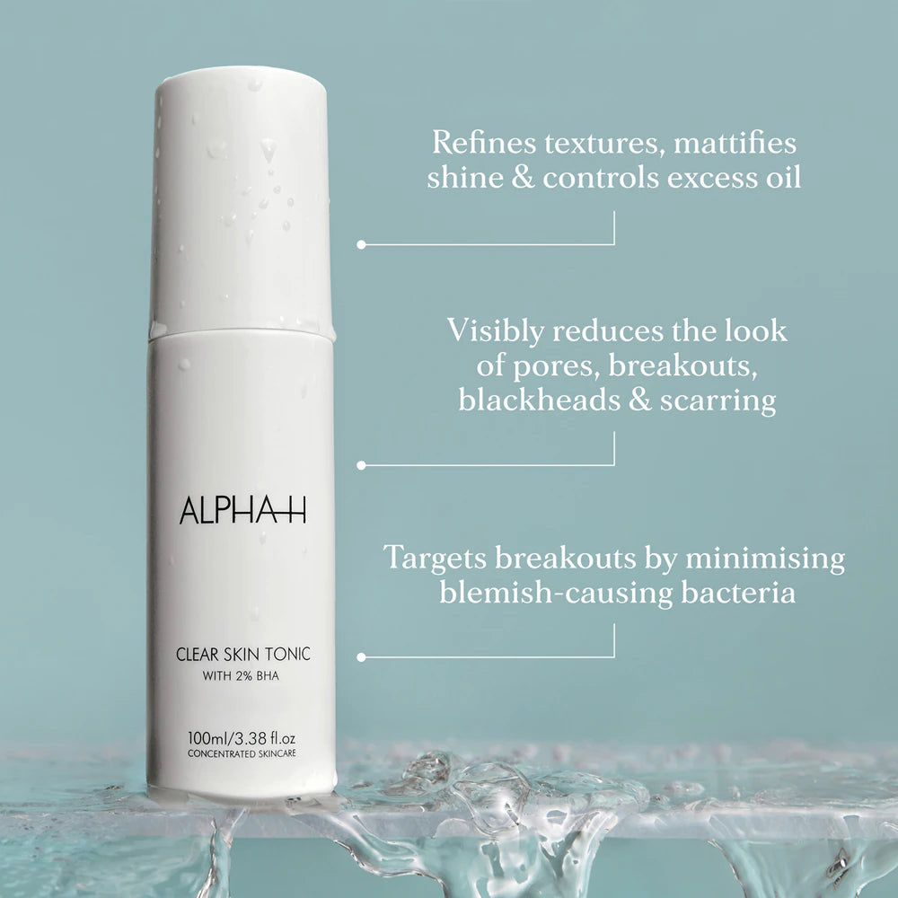 Alpha-H Clear Skin Tonic 100 ml