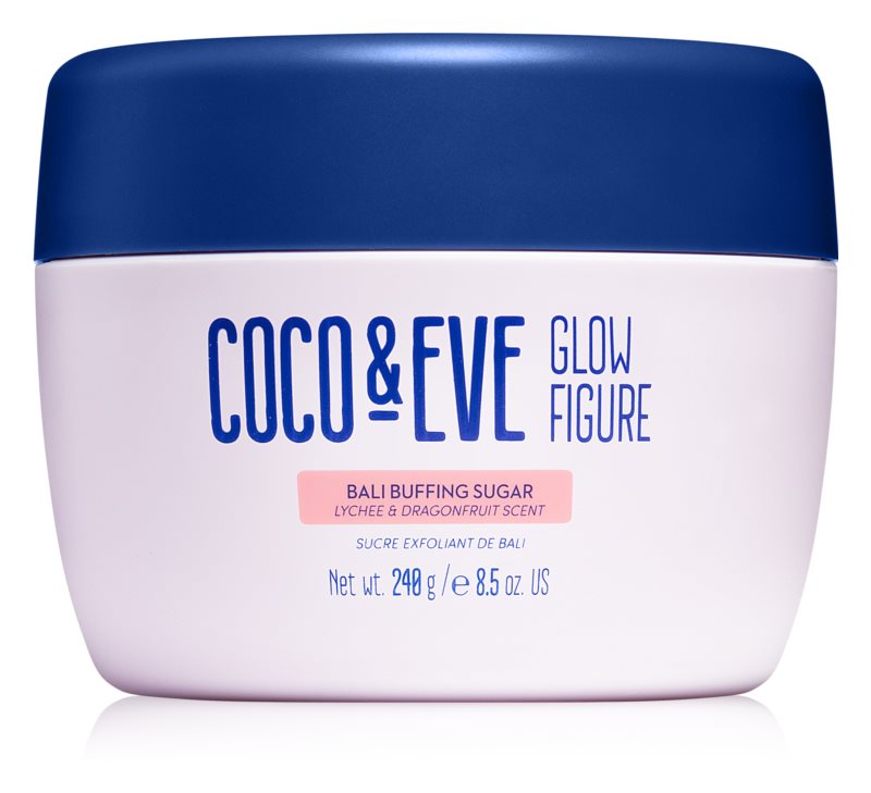 Coco & Eve Glow Figure Bali Buffing Sugar 240 g