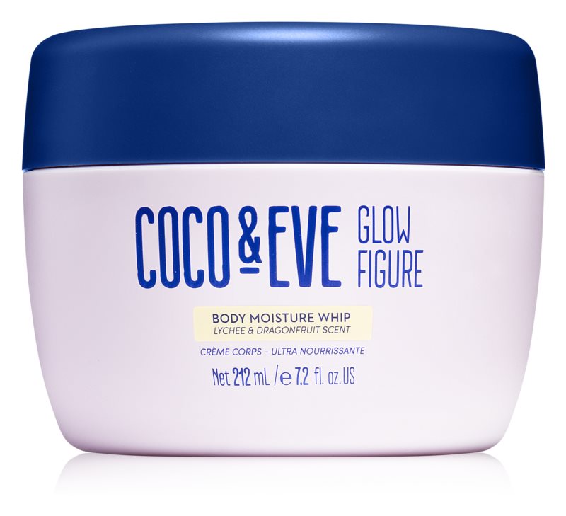 Coco & Eve Glow Figure Body Moisture Whip Lychee & Dragonfruit 212 ml