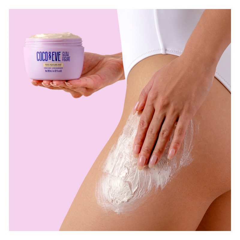 Coco & Eve Glow Figure Body Moisture Whip Lychee & Dragonfruit 212 ml