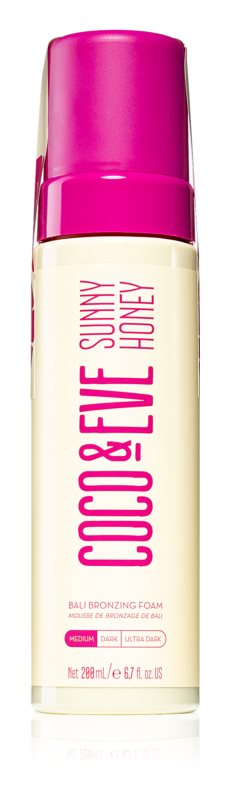 Coco & Eve Sunny Honey Bali Bronzing Foam Medium 200 ml