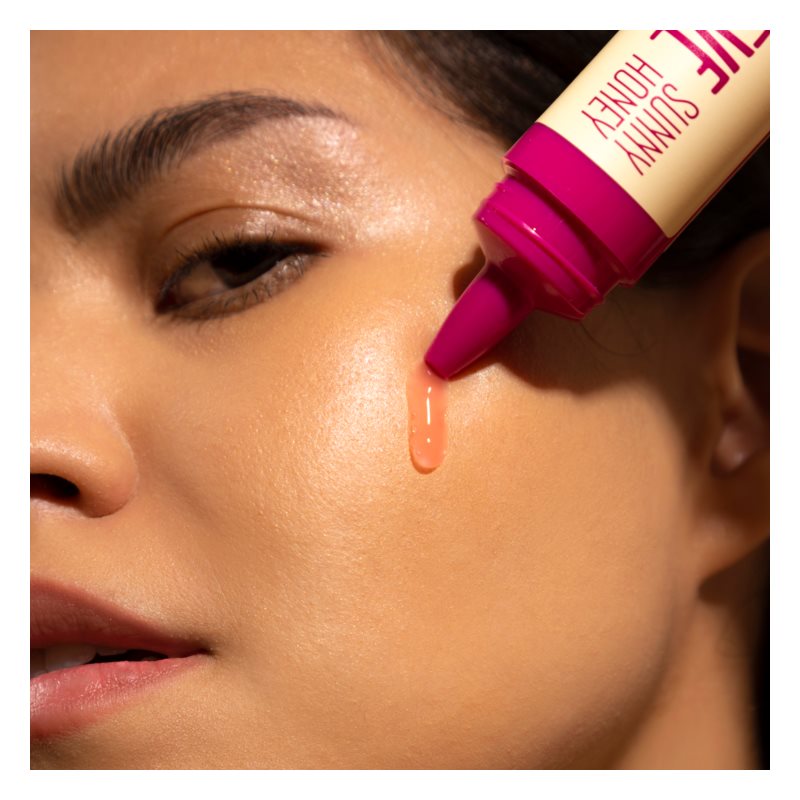 Coco & Eve Sunny Honey Bronzing Face Drops Medium Glow 30 ml