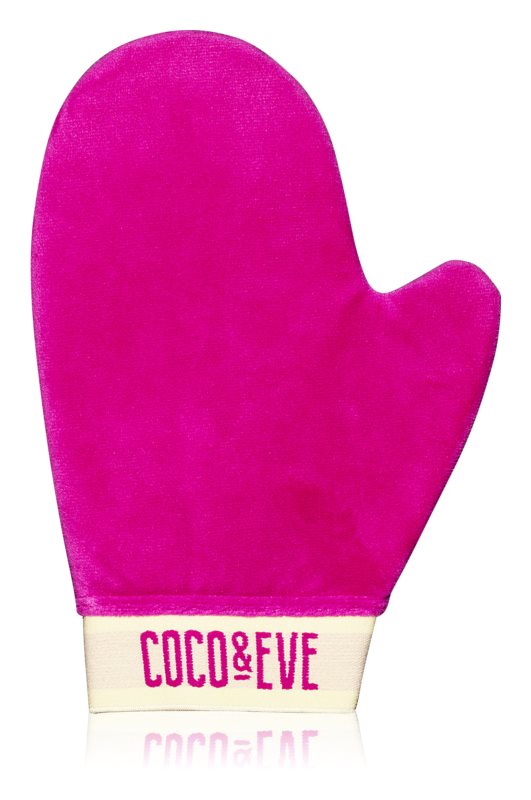 Coco & Eve Sunny Honey Soft Velvet Tanning Mitt