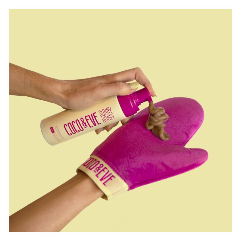 Coco & Eve Sunny Honey Ultimate Glow Kit